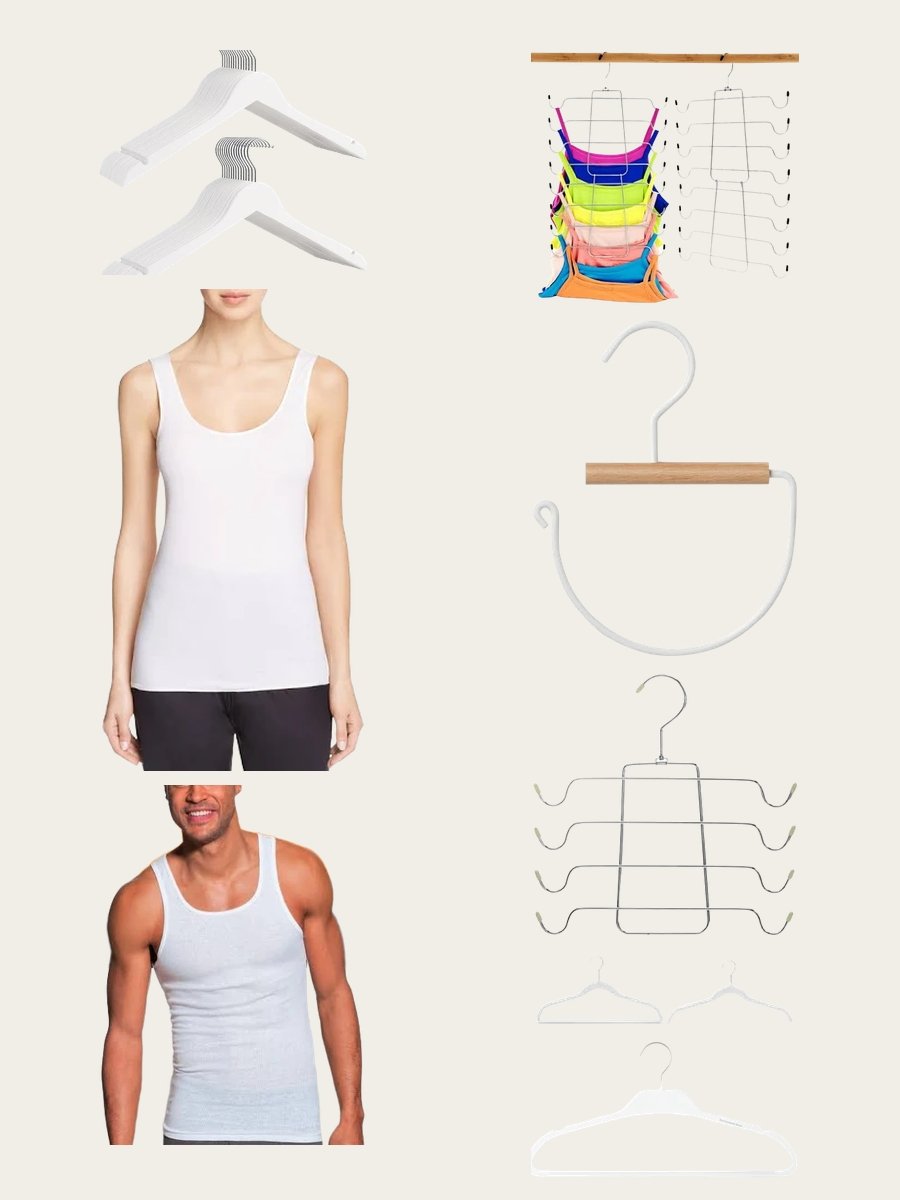 Tank Top Hanger: Your Ultimate Summer Wardrobe Hero