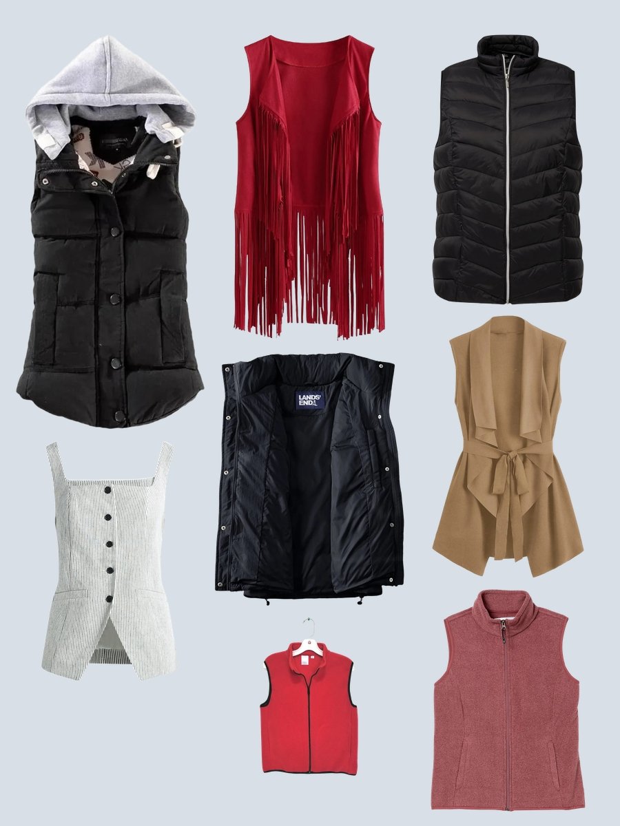 Stunning Vest Women's Plus Size Outfits to Rock Now