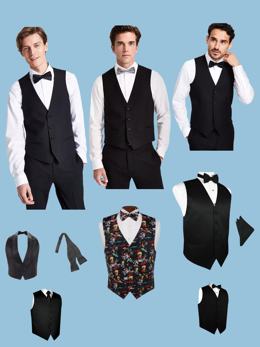 Tuxedo Vests: The Timeless Style Essential