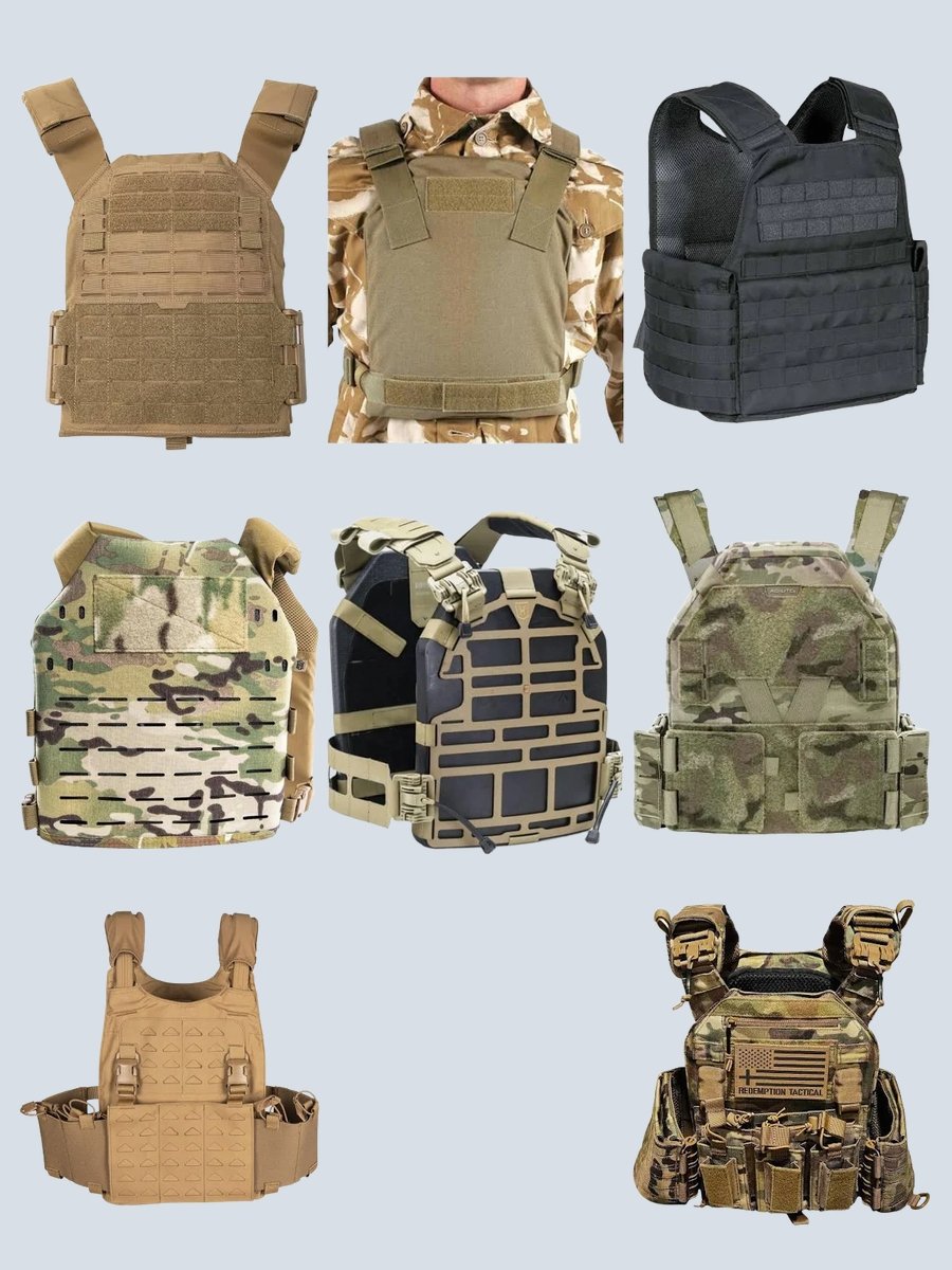 Level Up Your Style with a Plate Carrier Vest!