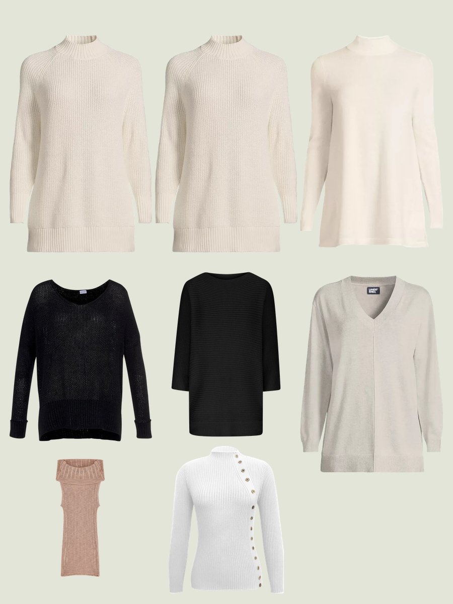 Transform Your Look with the Perfect Tunic Sweater