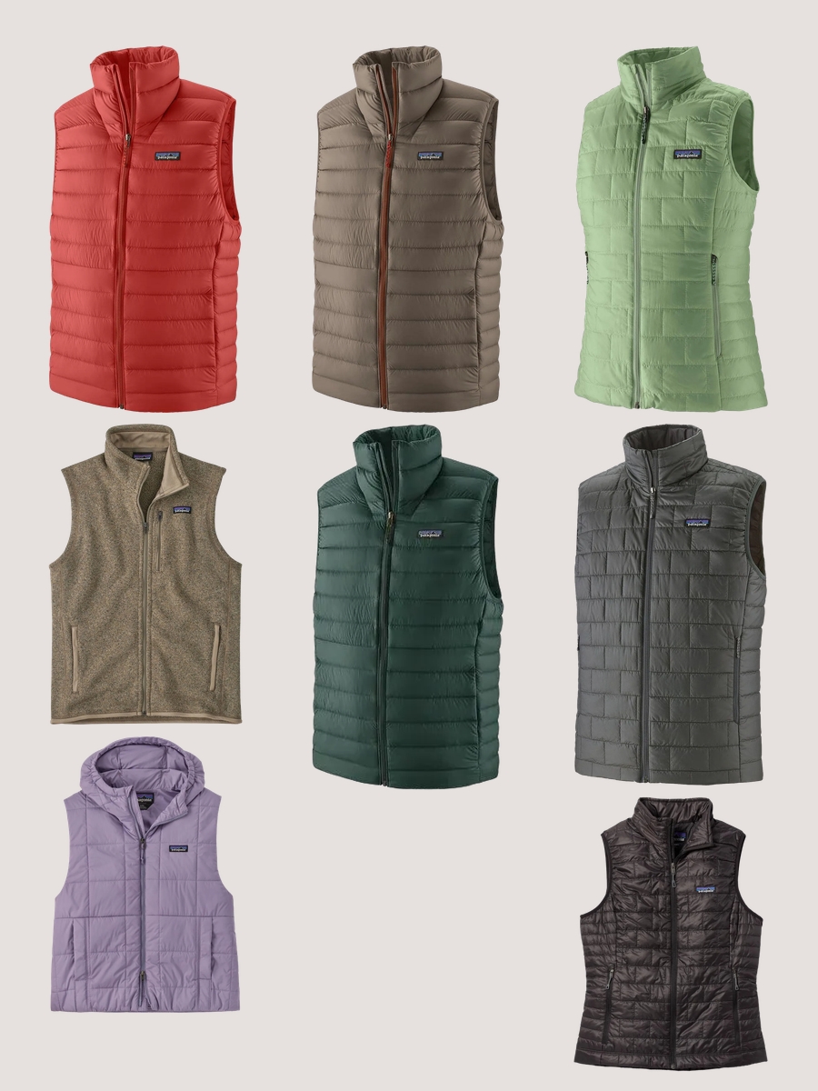 Patagonia Men's Nano Puff Vest: Style Meets Sustainability