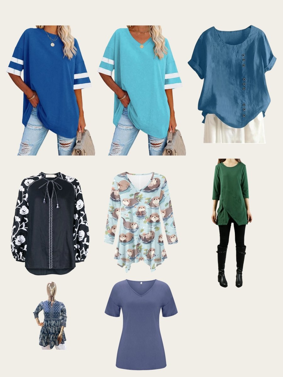 Tunic Fork Test: Master the Blue Cotton Tunic Look