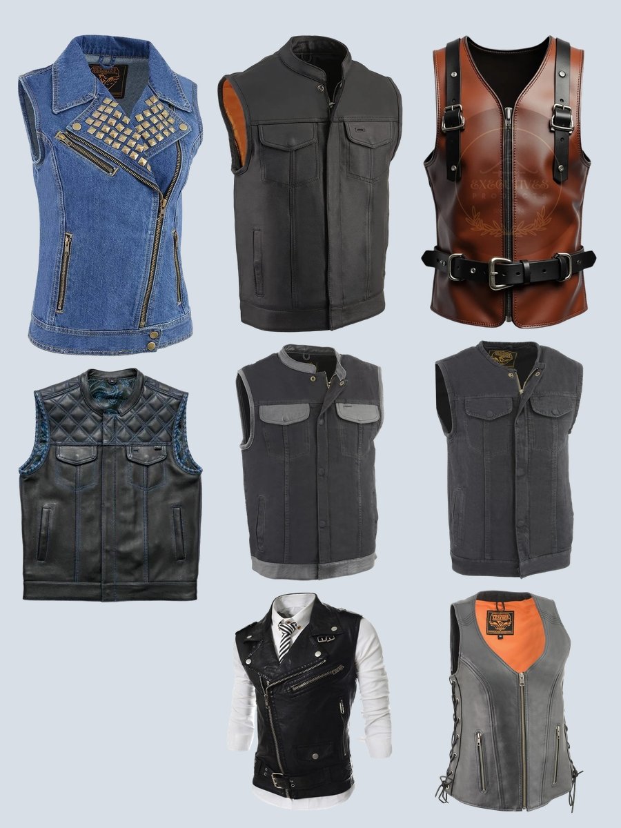 Men's Leather Vests: The New Wardrobe Essential