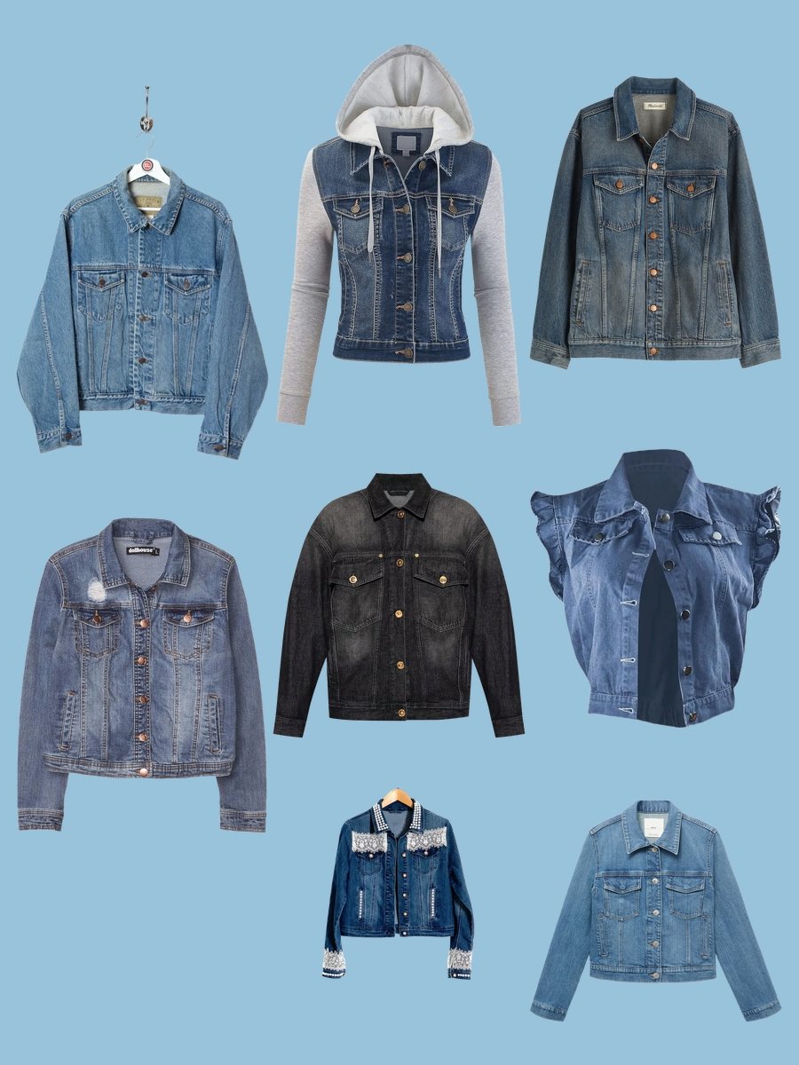 Veste Vibes: Mastering the Denim Jacket Look!