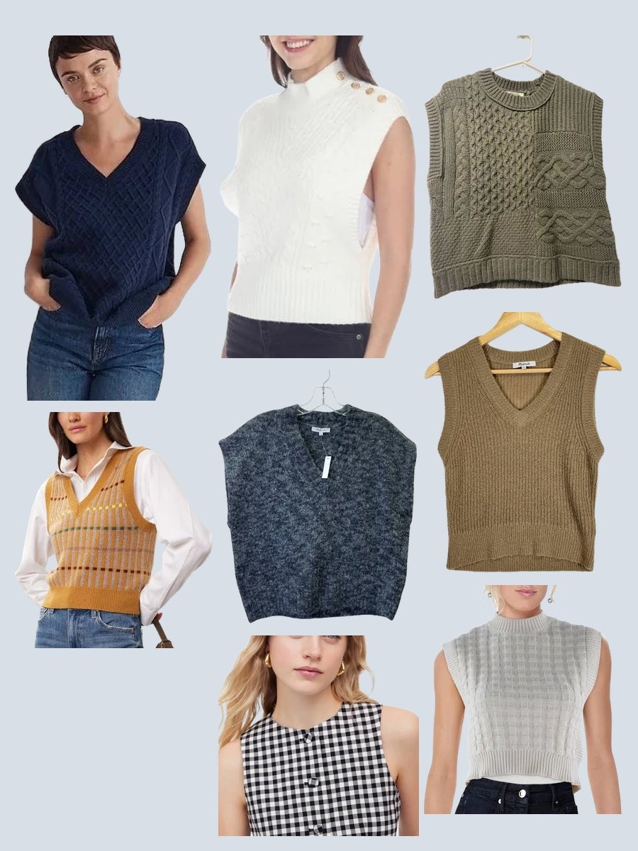 Madewell Sweater Vest: Your New Wardrobe Essential