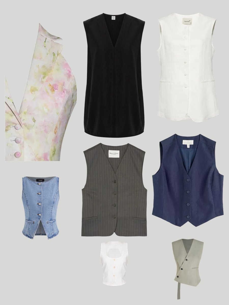 Vested Define: Style Power in a Tailored Vest