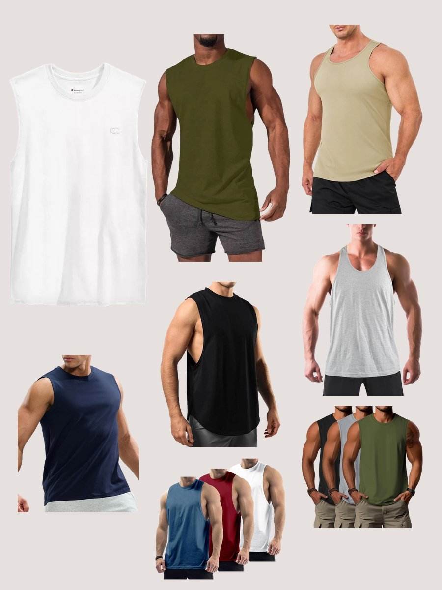 Muscle Tank Tops: The Ultimate Style Statement