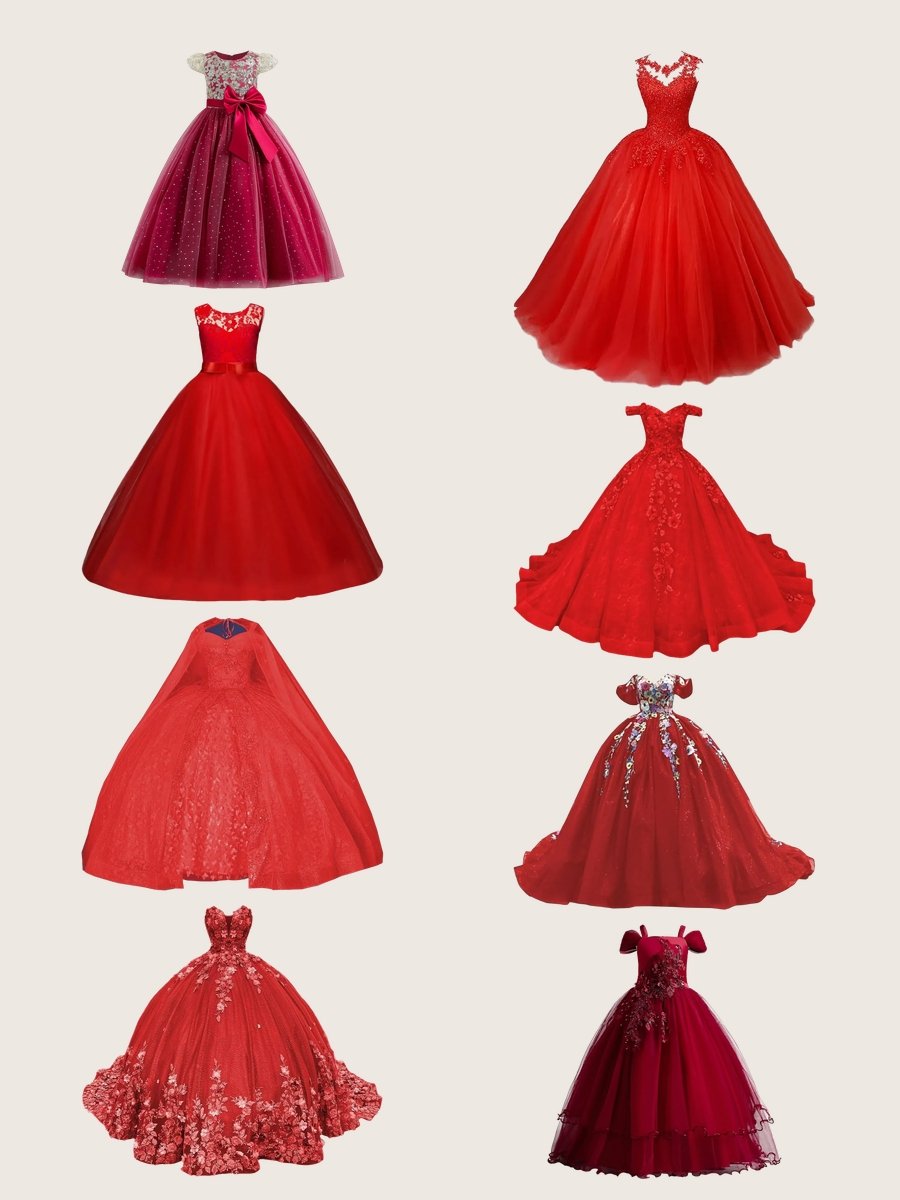 Vestidos de Gala: Unveil Elegance with Red Satin!