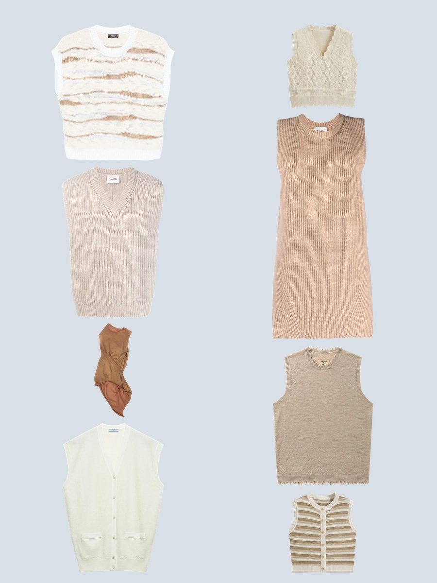 Sleeveless Sweater Vest: Your Wardrobe's Secret Weapon