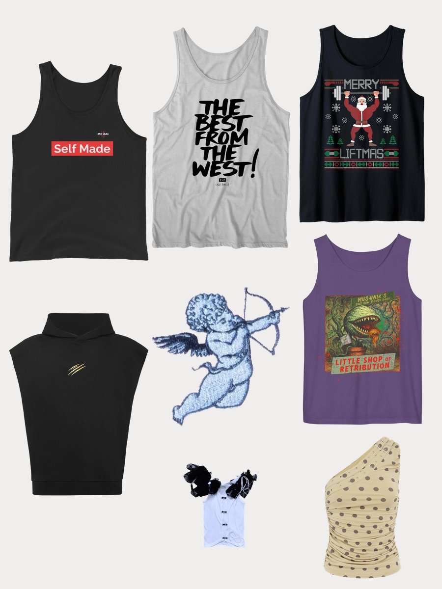 Loverboy Tank Top: A Stylish Wardrobe Essential