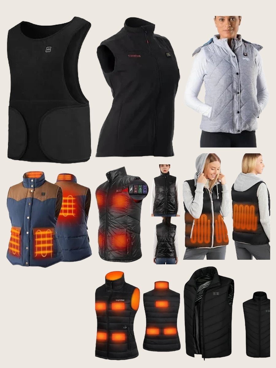Voltex Heated Vest: Warmth with a Fashion Spin
