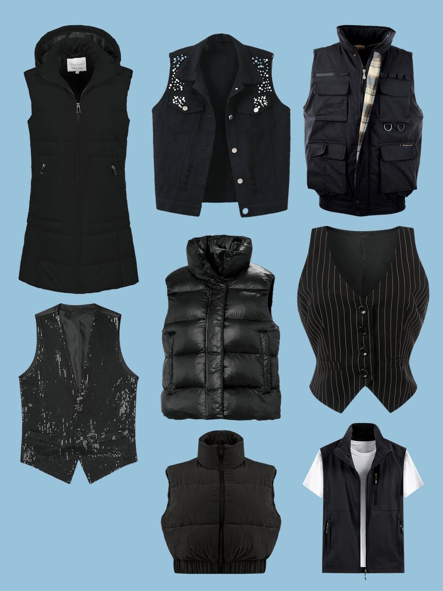 Long Vest Women’s Fashion: Style the Perfect Black Vest!