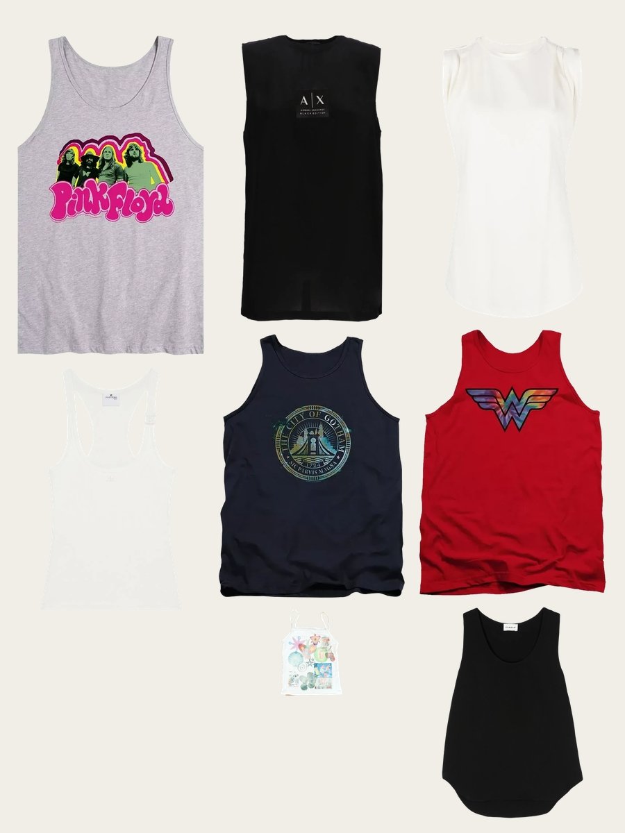 Sequined Tank Top Chic: The Ultimate Glam Guide