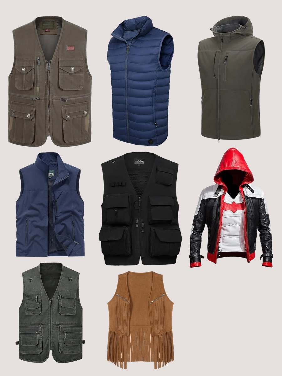 Mastering Mens Travel Vests with Flair