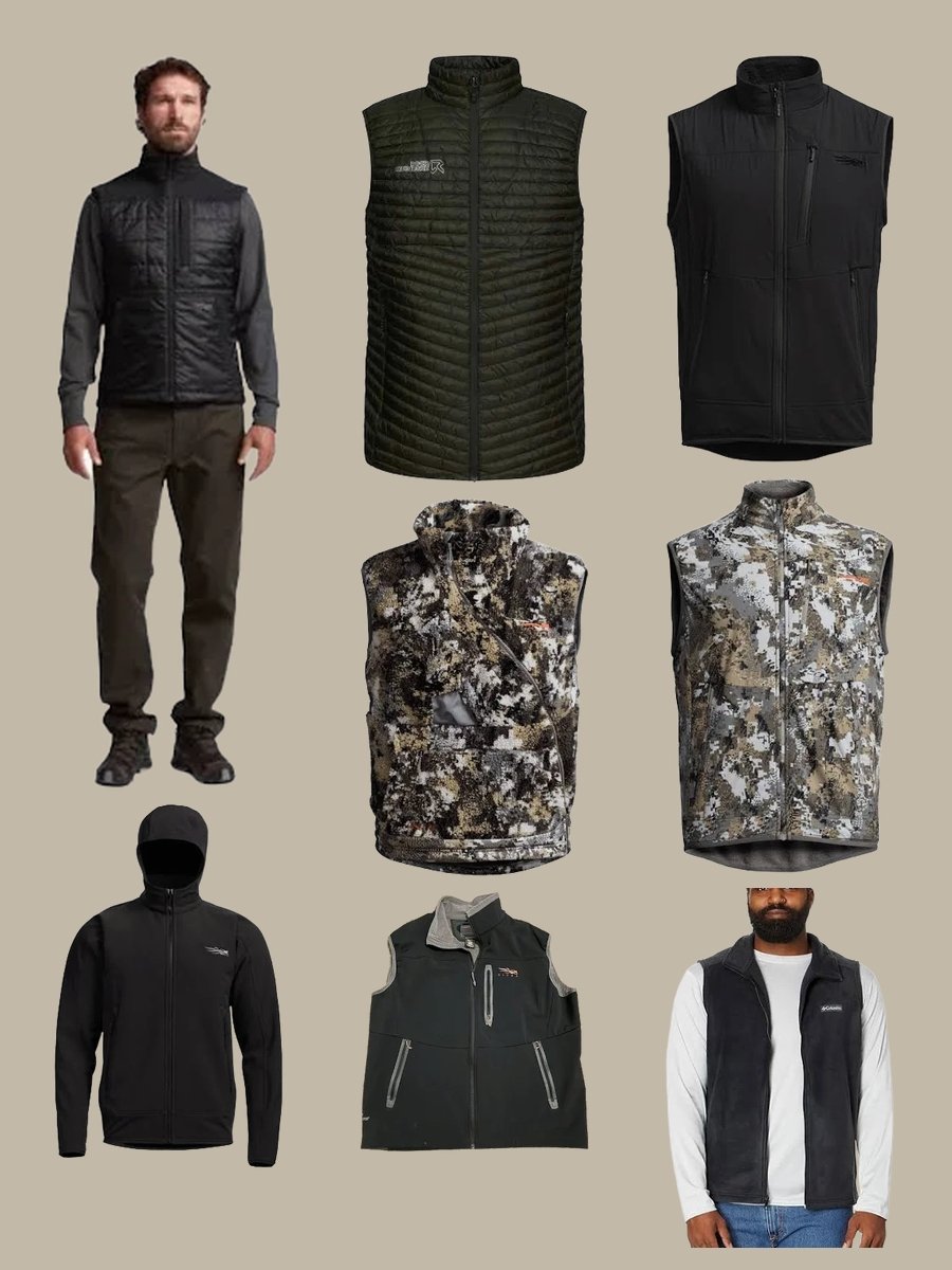 Sitka Vest: Style the Ultimate Black Fleece Now!
