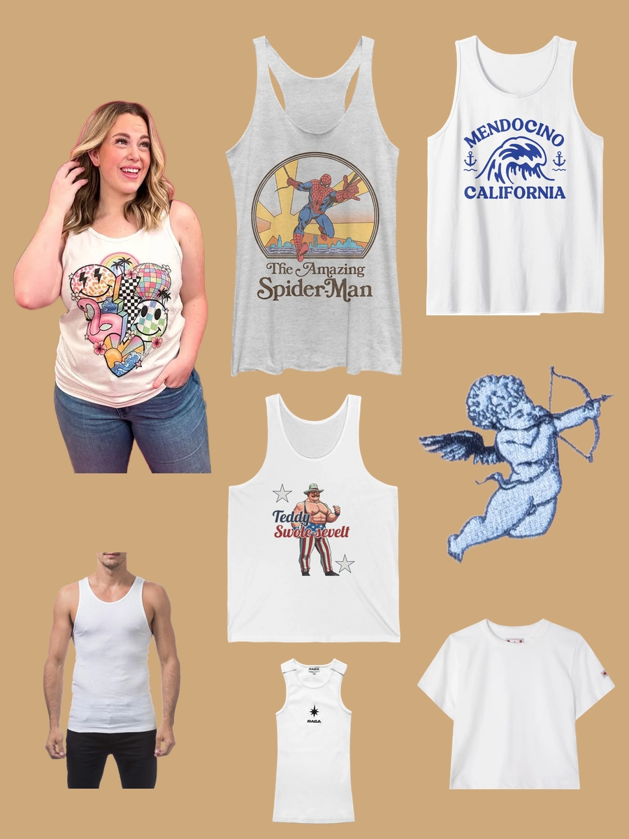 Tank Top Titties: The Ultimate Summer Staple