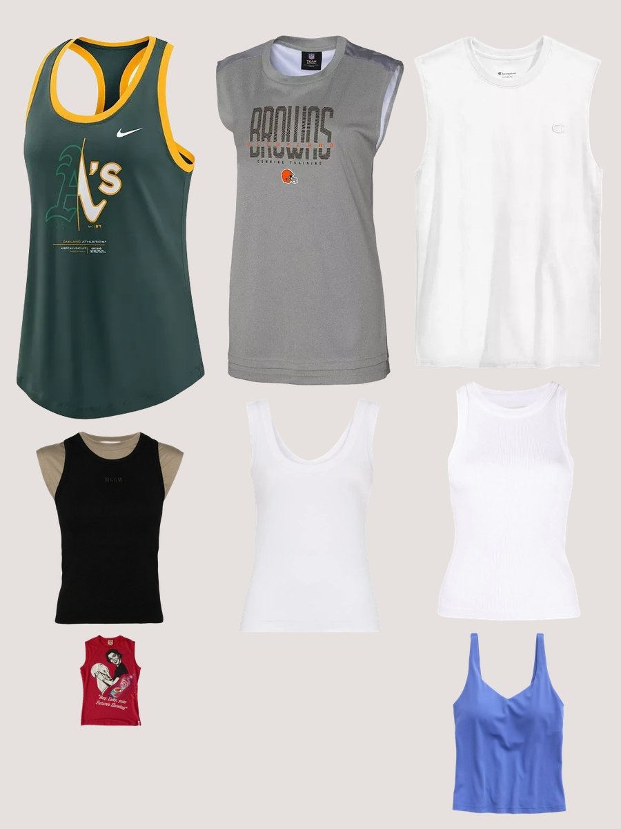 Men's Running Tank Tops: Style and Function Unite