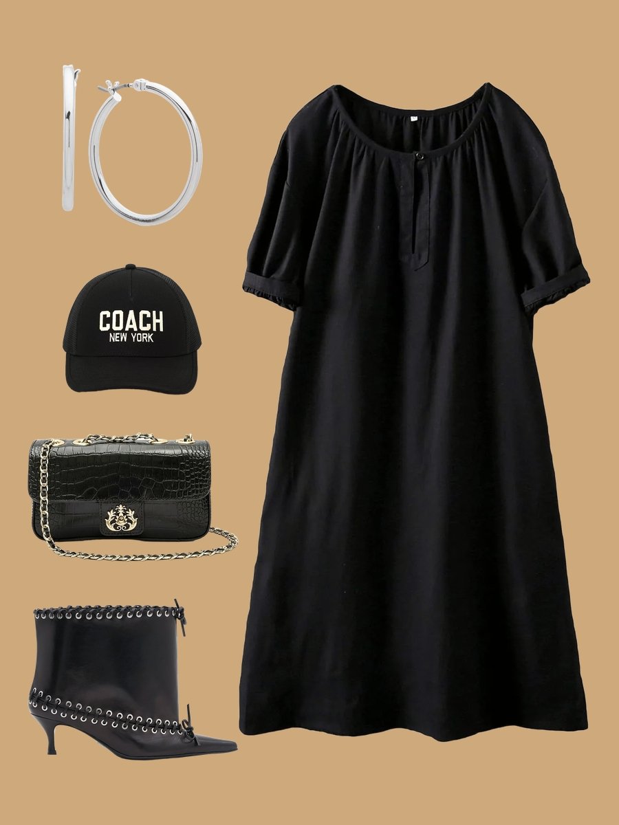 Tunic Dress with Leggings: Effortless Chic Awaits!