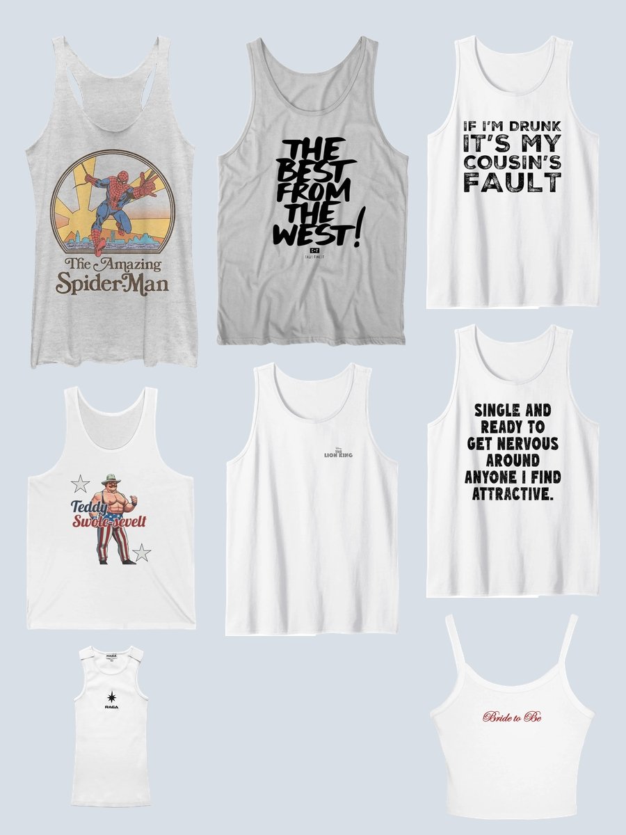 Walmart Tank Tops Women's Style Guide: Effortless Chic!