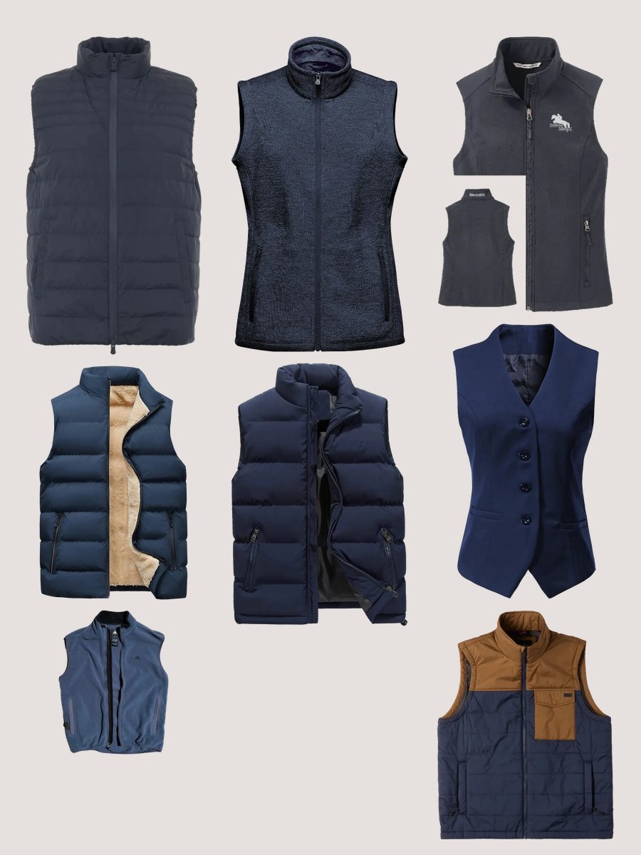 Sail into Style with the Navy Marine Vest