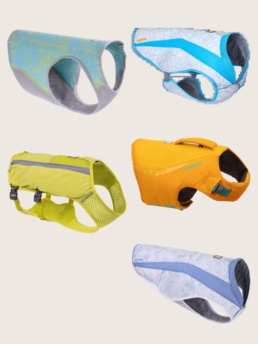 Stay Cool with the Ruffwear Cooling Vest!