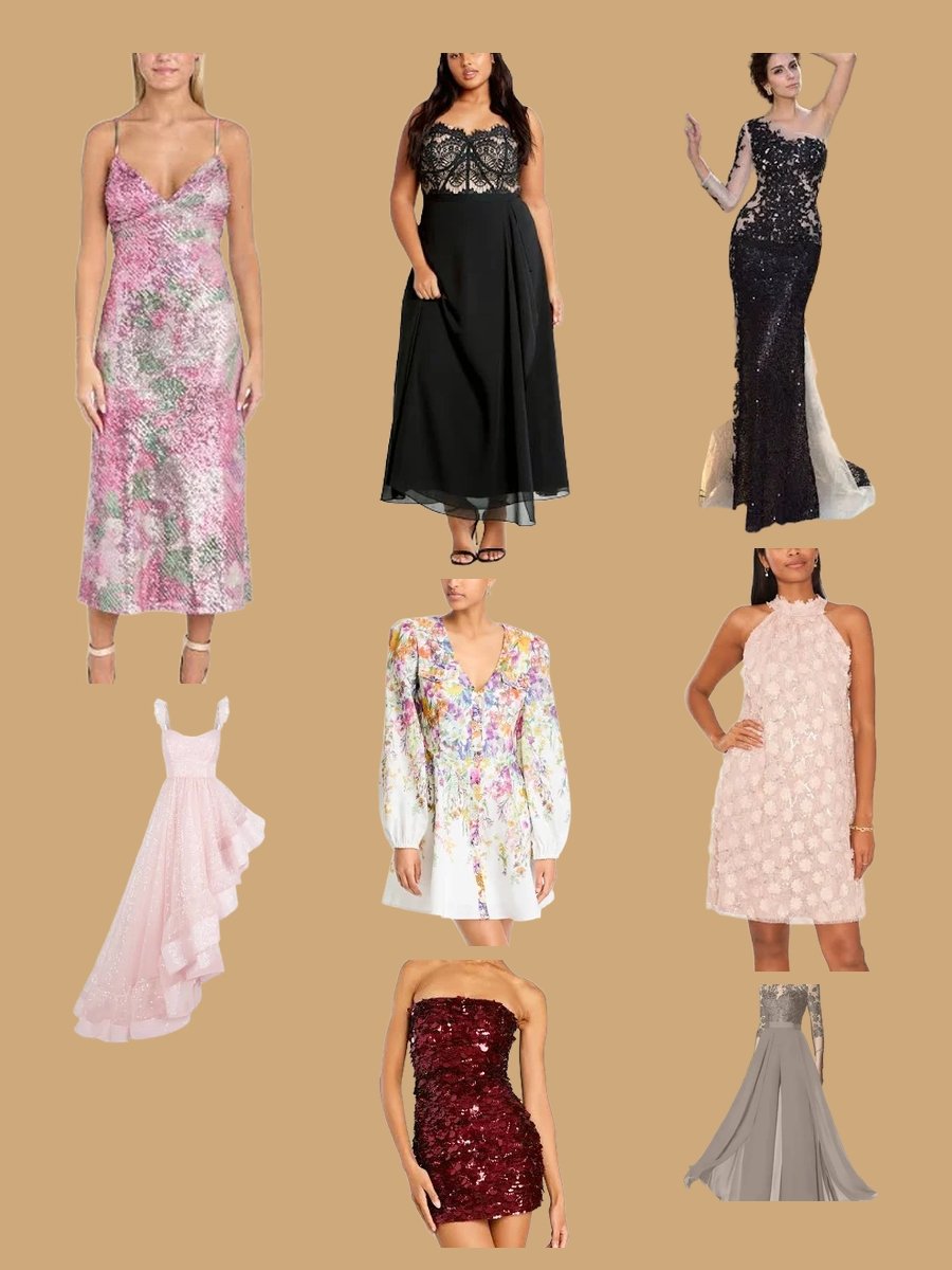 Vestidos para Fiesta: Dazzle with Glam Style
