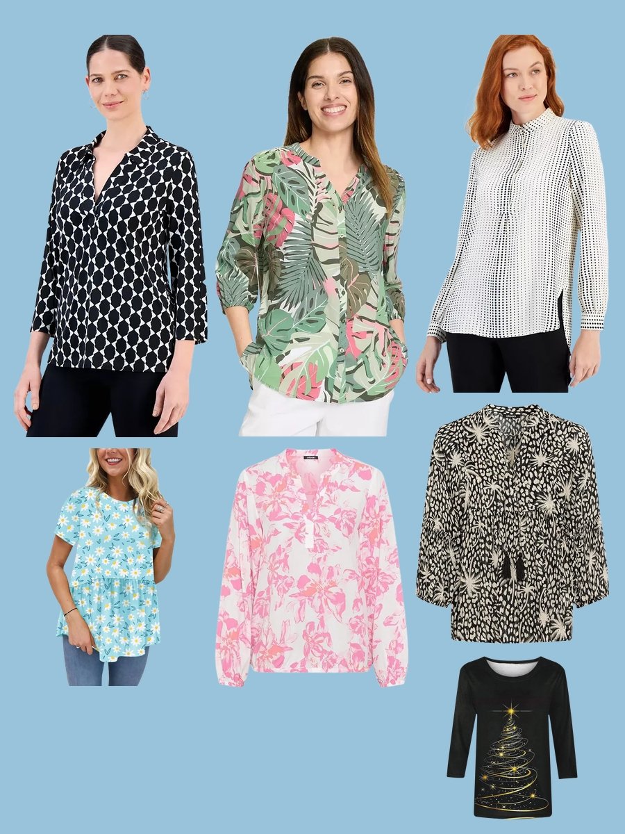Tunic Fox: Floral Blouse Adventures