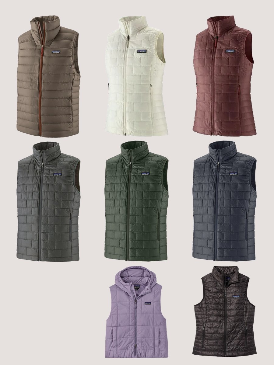 Stay Chic with Patagonia Nano Air Vest!