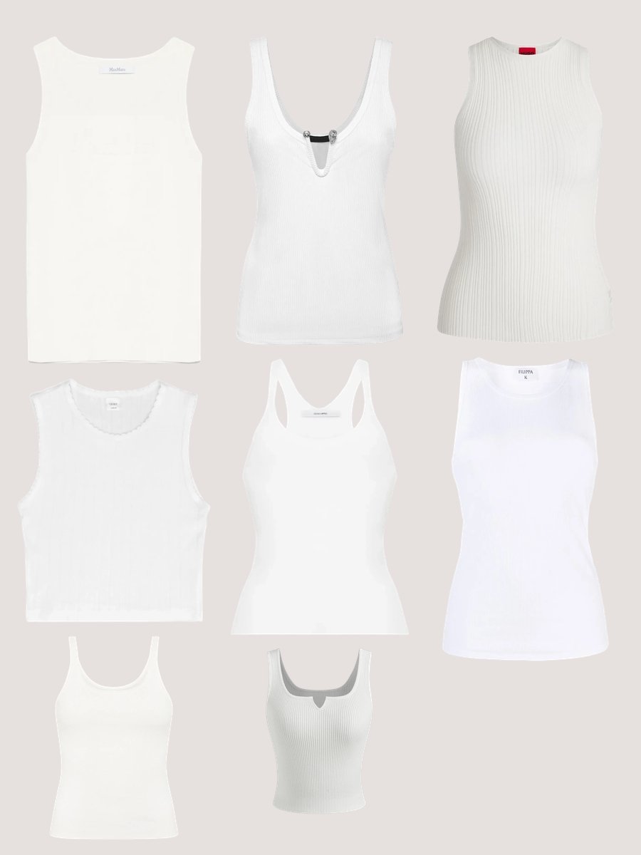 Rock the Ribbed Look with a Tankair Tank Top