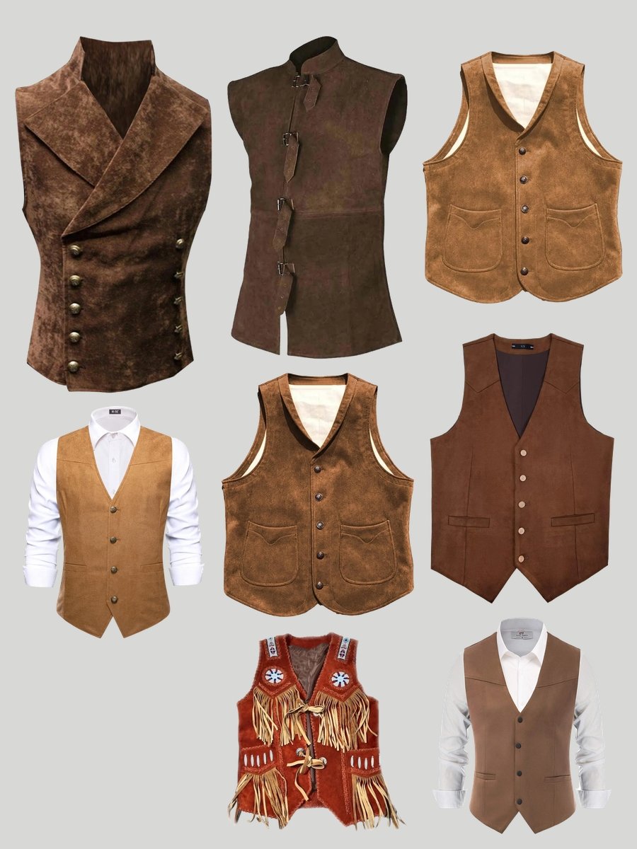Elevate Your Look: Men's Cowboy Vest Style Guide