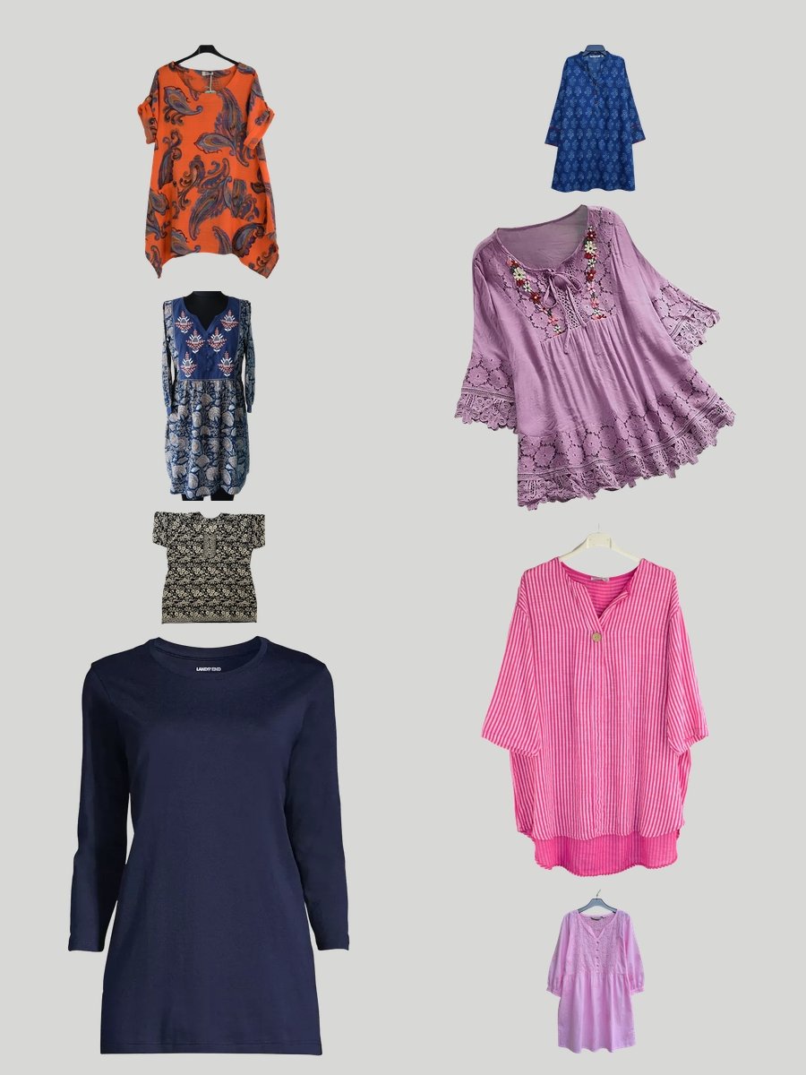 Patterned Tunics: Unleashing Your Floral Fantasy!
