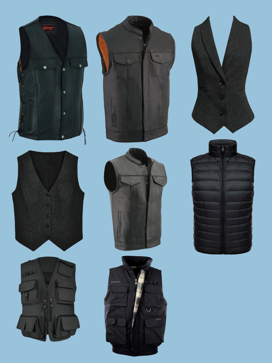 Rock the Black Restraining Vest: Unleash Your Style