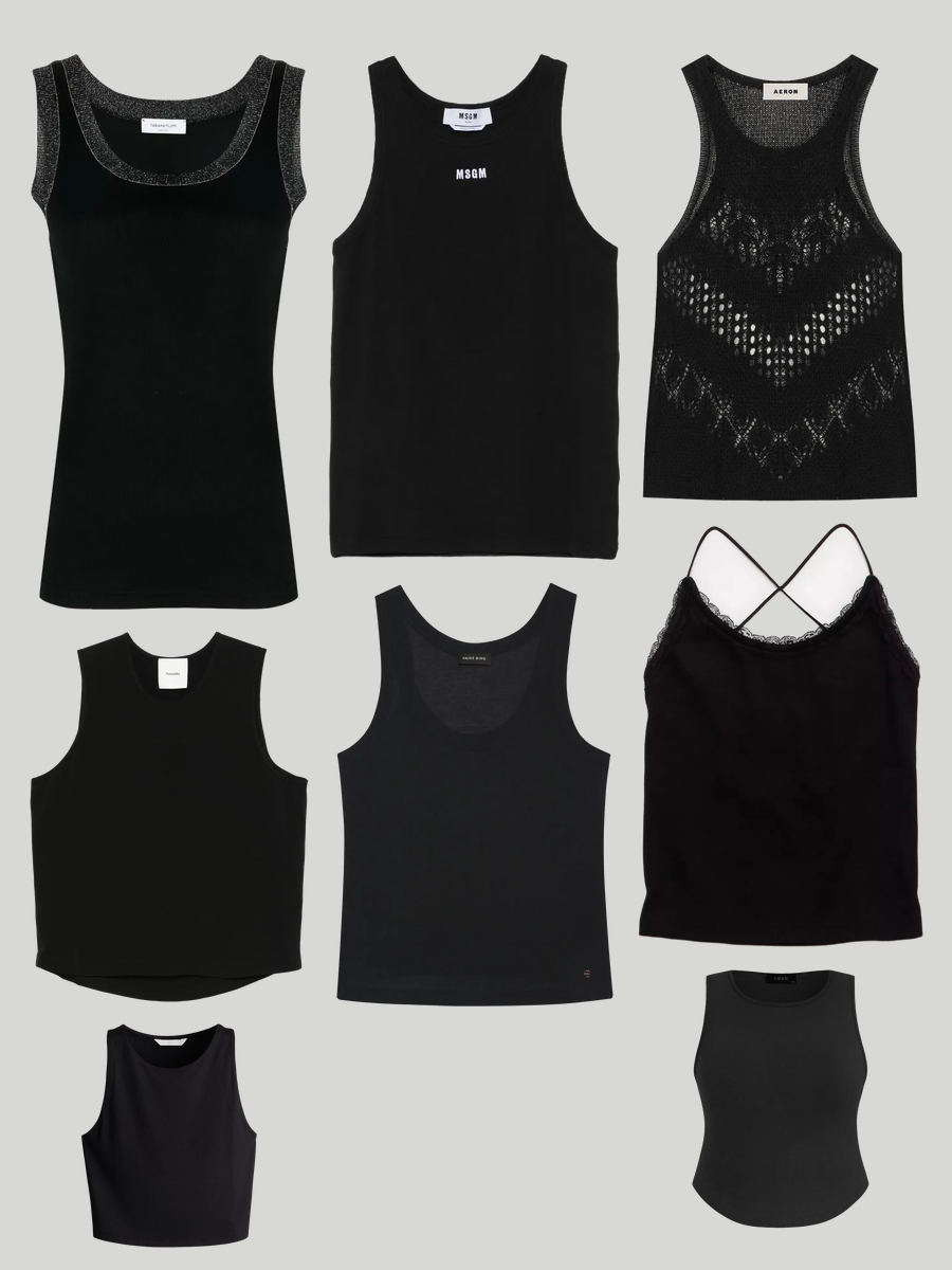 Tank Top Crop Top: Unlock Your Chic Vibe!