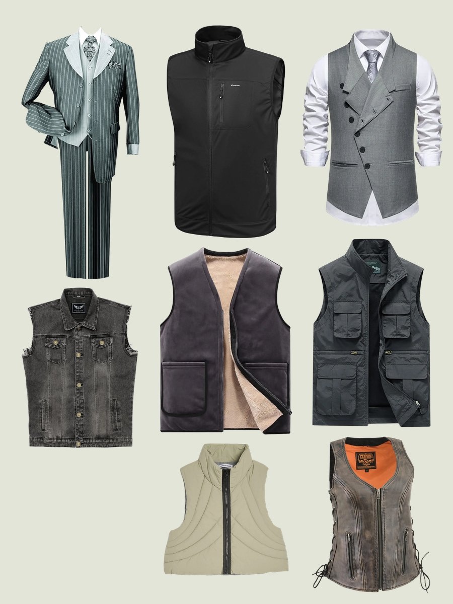 Master Men's Suits and Vests: The Stylish Duo