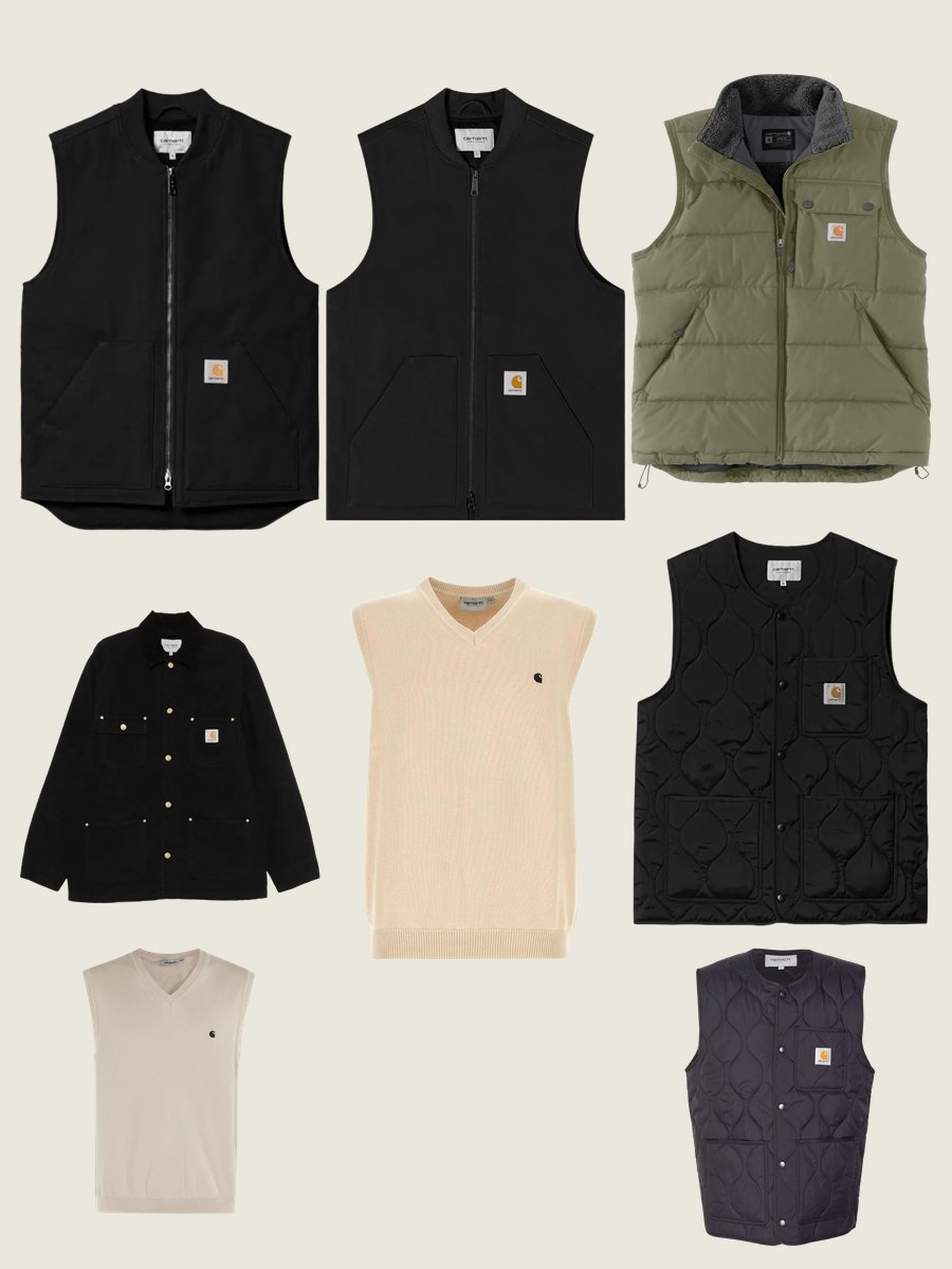 Discover the Rugged Charm of Carhartt Men's Vest