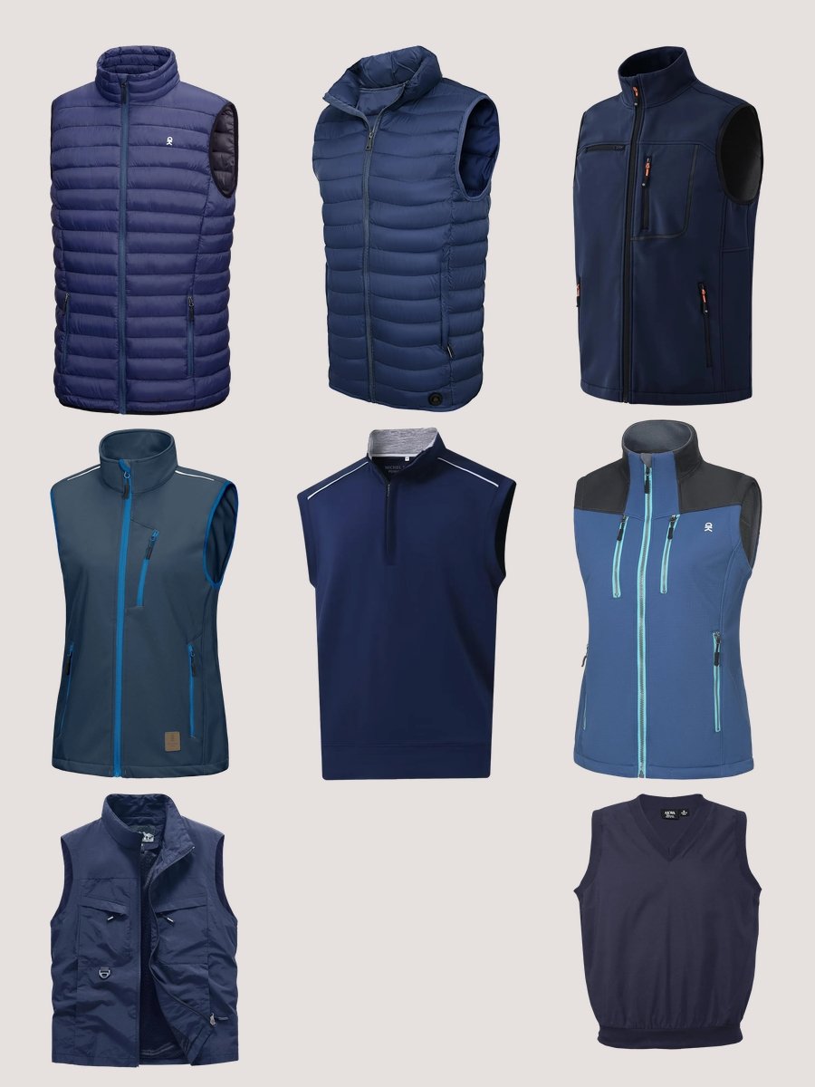 Stylish Mens Golf Vest You Need Now!