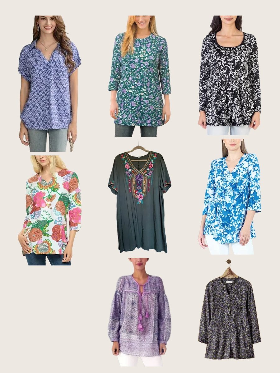 Tunica Weather Style: Floral Flair and Fun