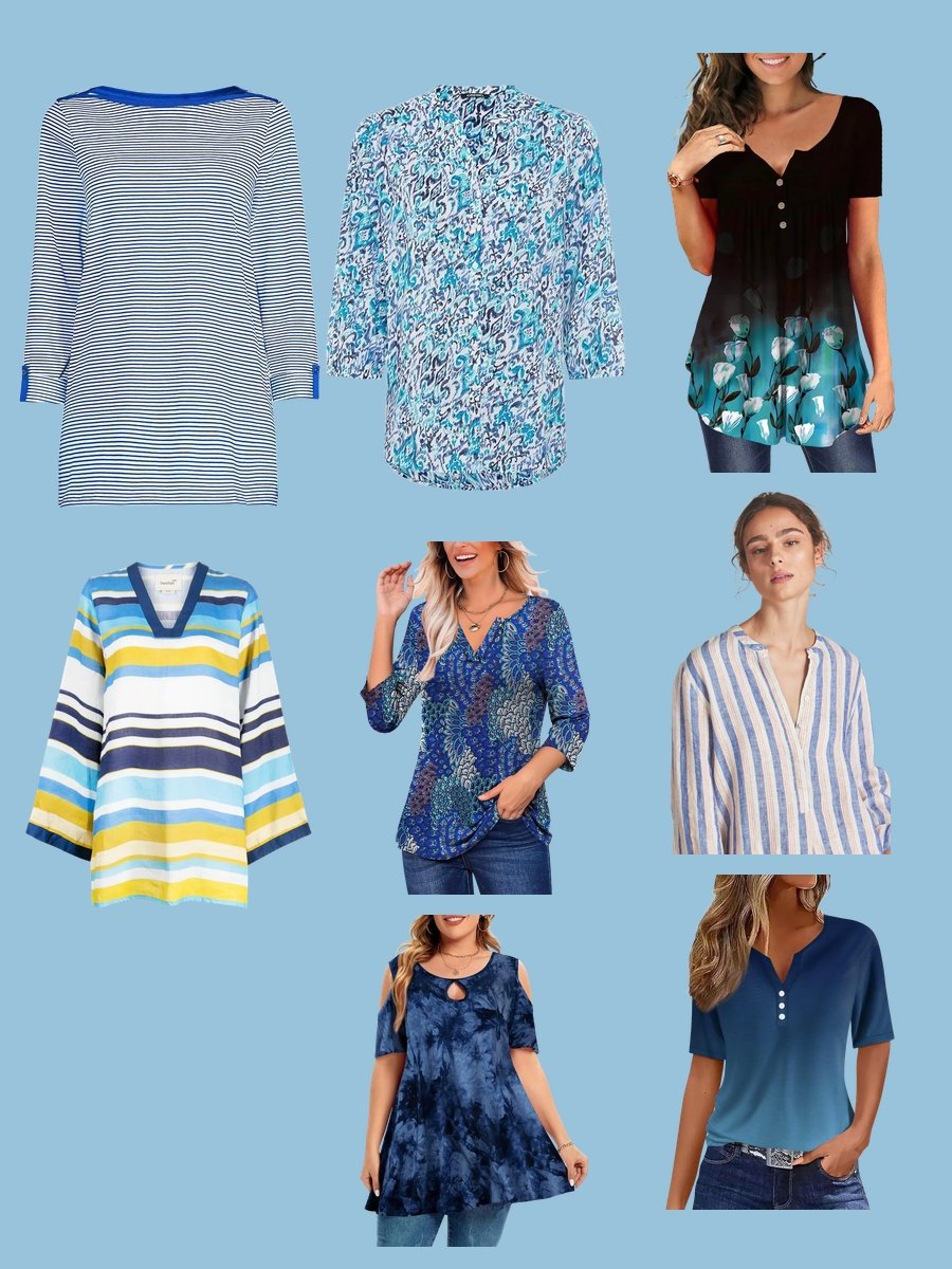 Embrace the Future: Rock a Blue Star Trek Tunic