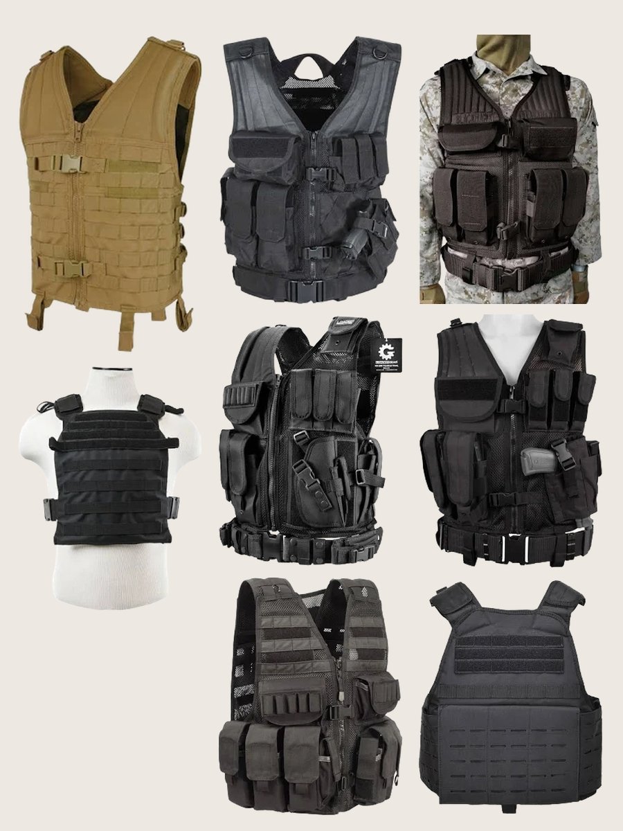 Master the Modular Tactical Vest: A Fashionable Edge