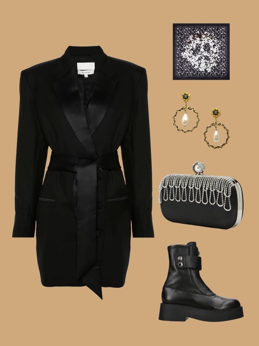 Tuxedo with Vest: Chic Twist on a Classic Look