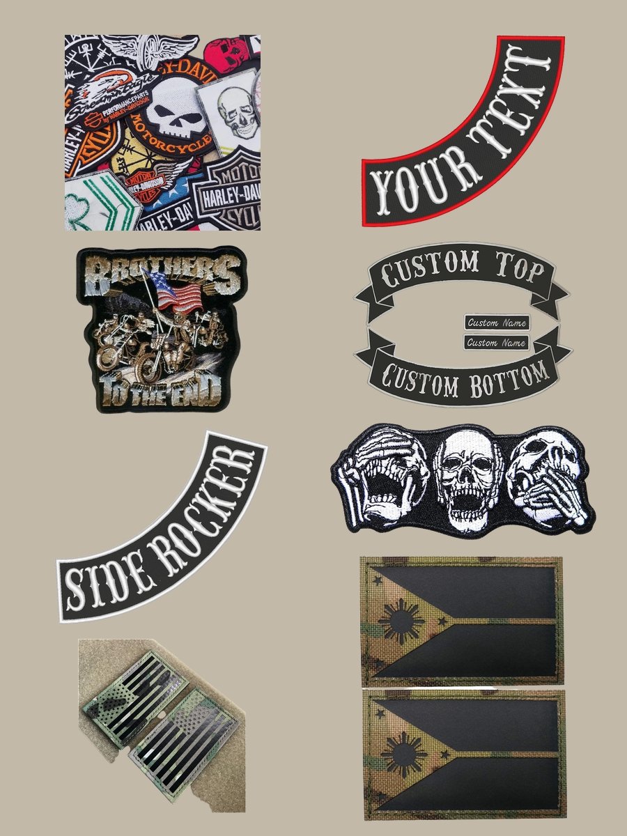 Stylishly Badge Up: Police Vest Patches