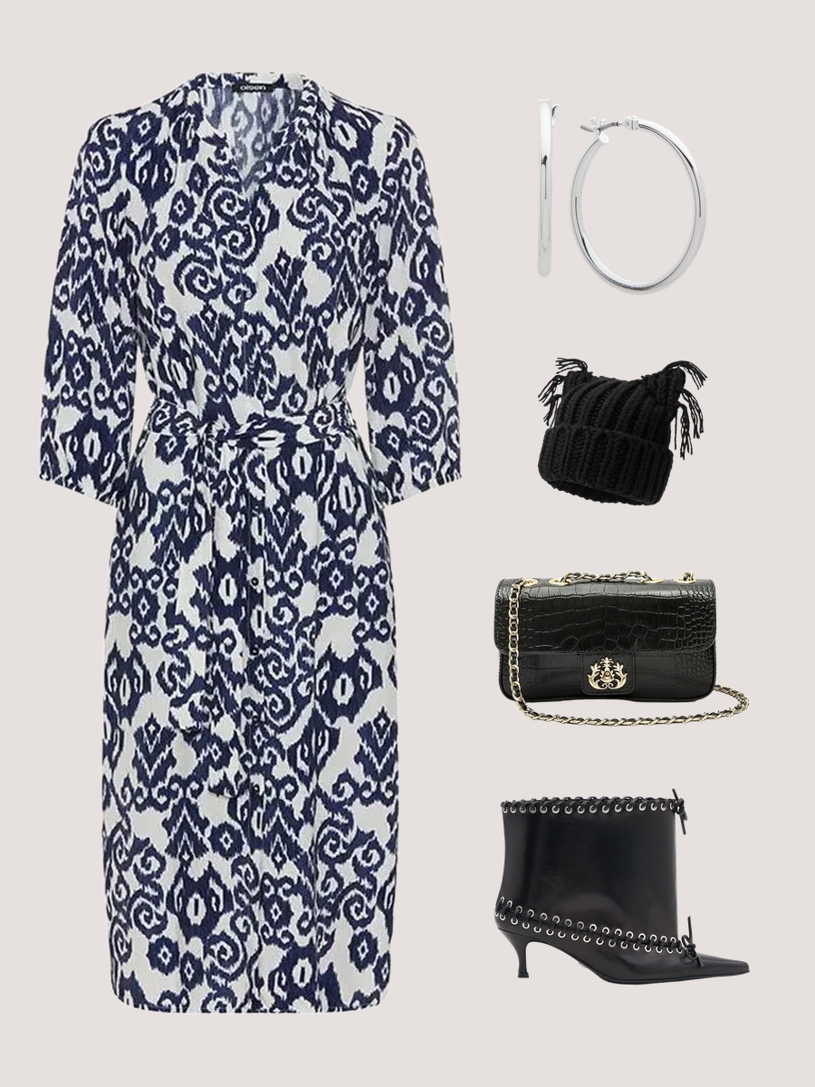 Tunic Dresses with Leggings: Chic and Easy Style!