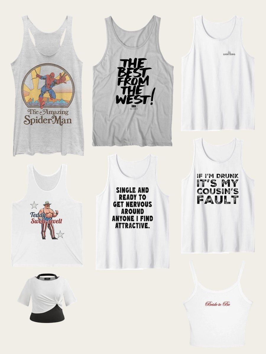 Why a Tank Top Undershirt is a Must-Have Staple