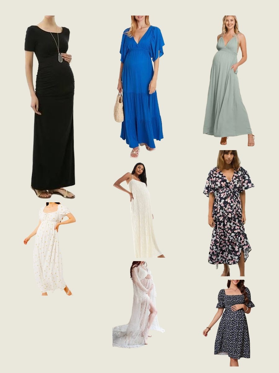 Vestidos de Maternidad: Chic Styles You’ll Love
