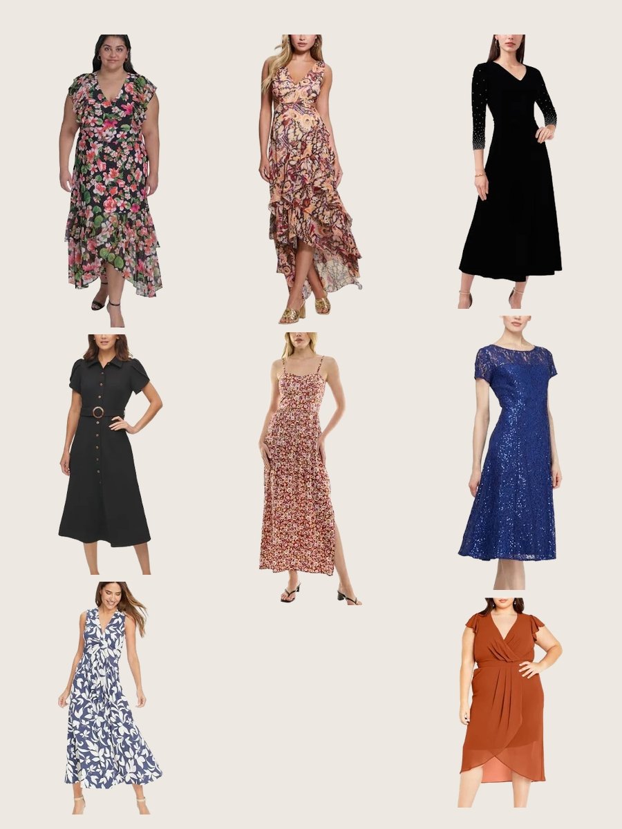 Snag Stunning Vestidos en Macy's en Especial Now!