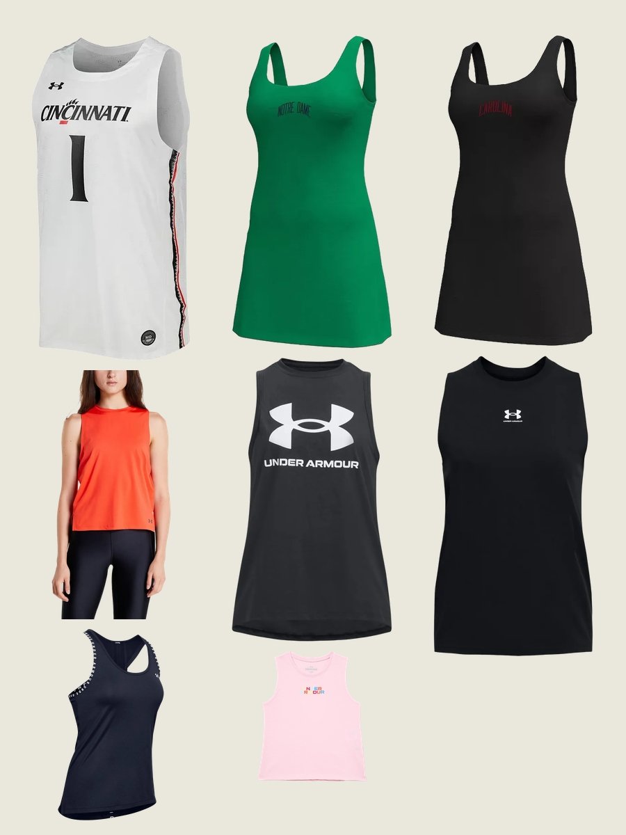 Under Armour Tank Tops: Style Ready, Game On!