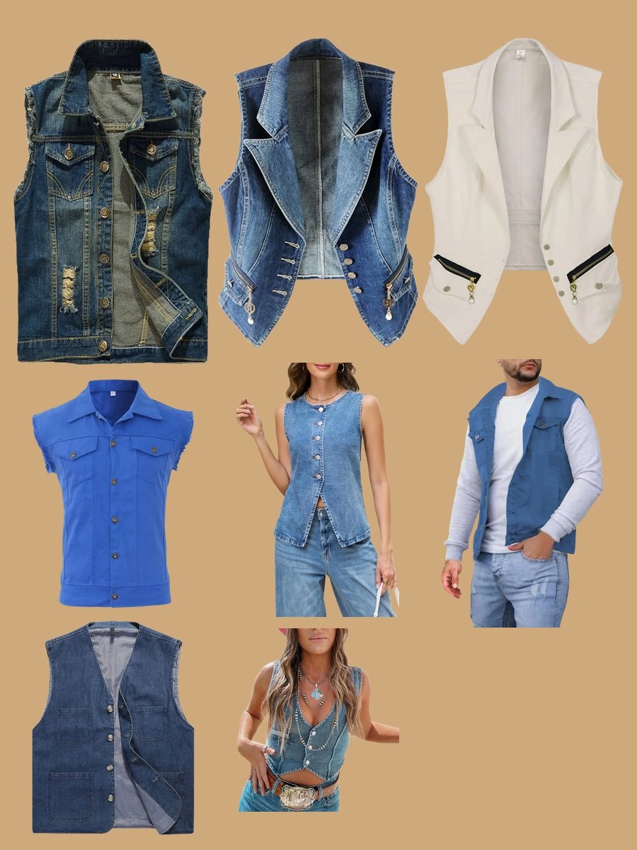 Effortlessly Chic: The Target Denim Vest