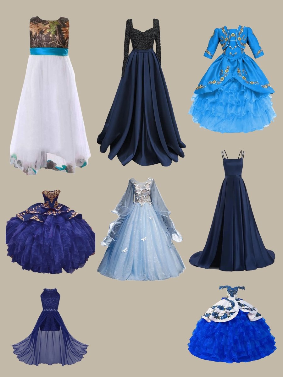 Vestidos de las Princesas Disney: The Magic is Real