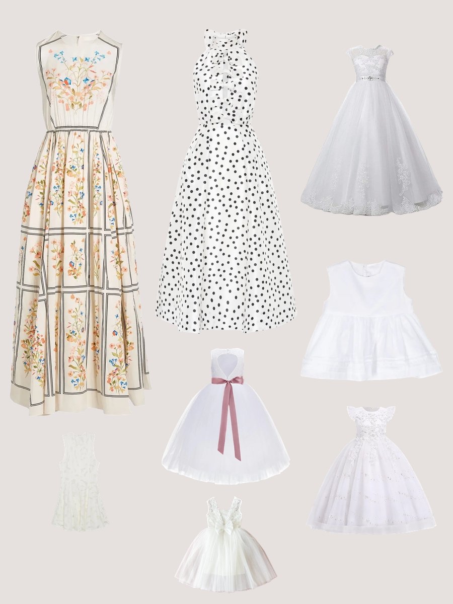 Prima Comunion Vestidos: Lace Elegance for All